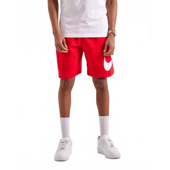 NEW NIKE club short in red